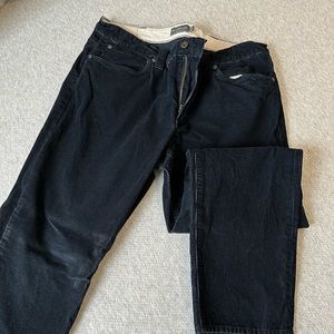 L.L. Bean Signature Corduroy pants - Men’s 38W Navy. Soft and comfortable